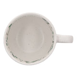 Love Never Fails Ceramic Cup and Saucer Set