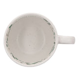 Love Never Fails Ceramic Cup and Saucer Set