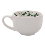 Love Never Fails Ceramic Cup and Saucer Set