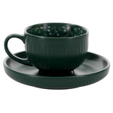 Love Is Patient, Love Is Kind Ceramic Cup and Saucer Set