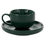 Love Is Patient, Love Is Kind Ceramic Cup and Saucer Set