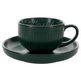 Love Is Patient, Love Is Kind Ceramic Cup and Saucer Set