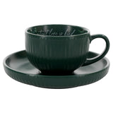 Love Is Patient, Love Is Kind Ceramic Cup and Saucer Set