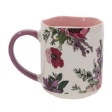 Beauty Blossoms from Within Ceramic Mug