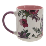Beauty Blossoms from Within Ceramic Mug