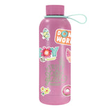 Be Truly Glad Stainless Steel Water Bottle with Decorative Sticker Sheet