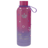 I Am God's Princess Stainless Steel Water Bottle with Rhinestone Decorative Sticker Sheet