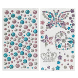 I Am God's Princess Stainless Steel Water Bottle with Rhinestone Decorative Sticker Sheet