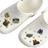 Adventure with Jesus Six-Piece Shoe Charm Set