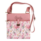 Genade in Oorvloed Fynbos Afrikaans Faux Leather Sling Bag