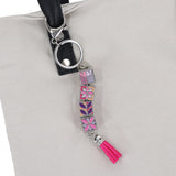 Hope Metal Cube Keychain