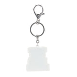 Be Brave Key Ring
