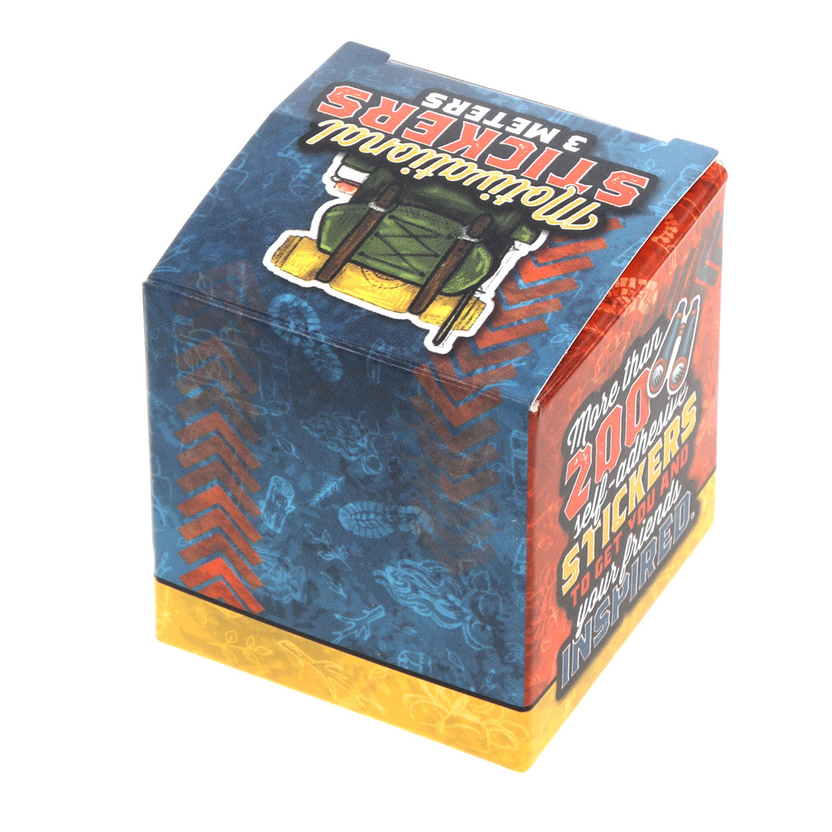 Adventure with Jesus Motivational Sticker Roll