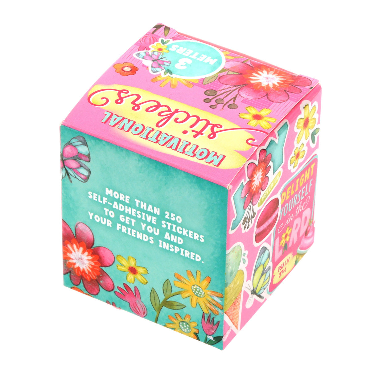 Delight Yourself in the Lord Motivational Sticker Roll