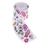 God's Princess Stickers that Inspire Motivational Sticker Roll