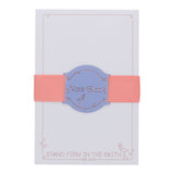 Stand Firm in the Faith Memo Note Block