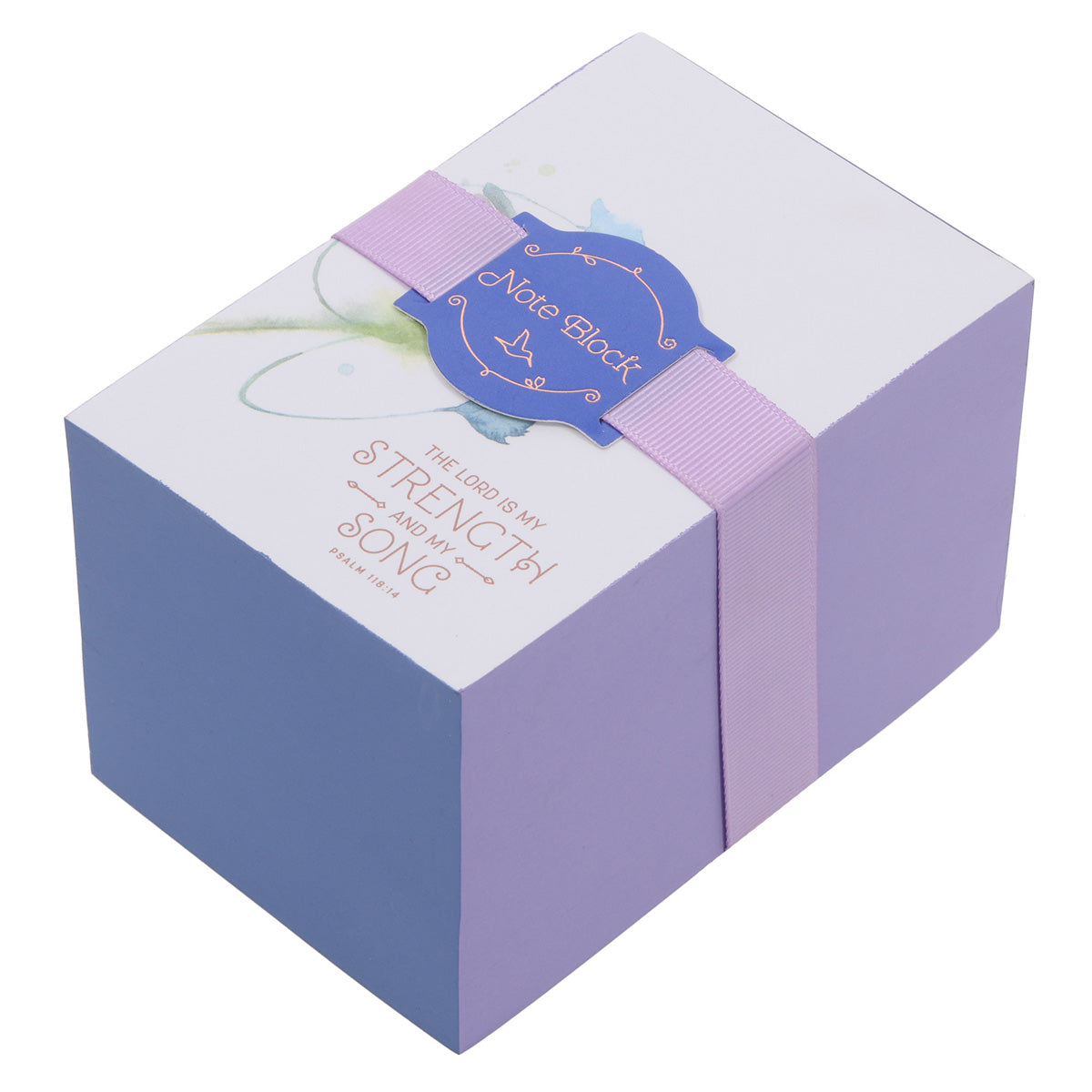 The Lord Is My Strength and My Song Memo Note Block