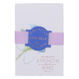 The Lord Is My Strength and My Song Memo Note Block