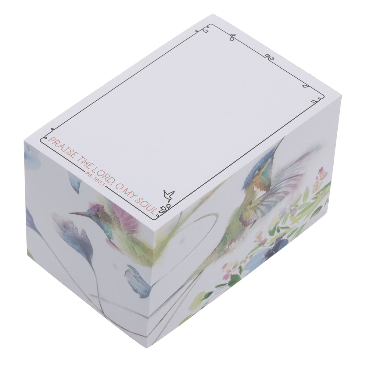 Praise the Lord, O My Soul Memo Note Block