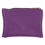 Cultivate Kindness Faux Leather Zipper Pouch