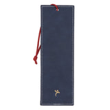 I Will Be with You Faux Leather Bookmark