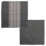 Loof die Here Afrikaans Two-Piece Square Pillow Case Set