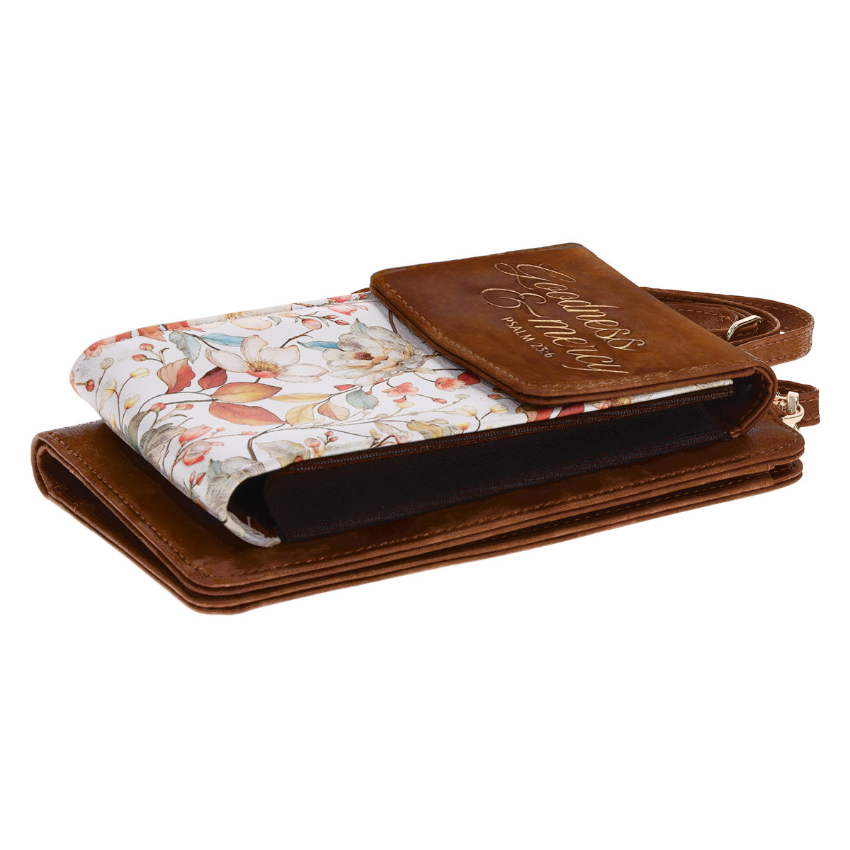Goodness & Mercy Faux Leather Woman's Wallet