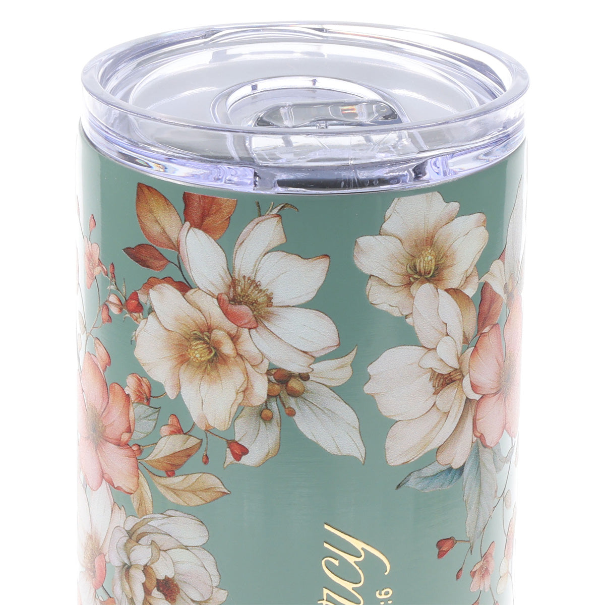 Goodness & Mercy Stainless Steel Travel Mug