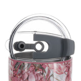 Genade in Oorvloed Afrikaans Stainless Steel Travel Mug with Straw