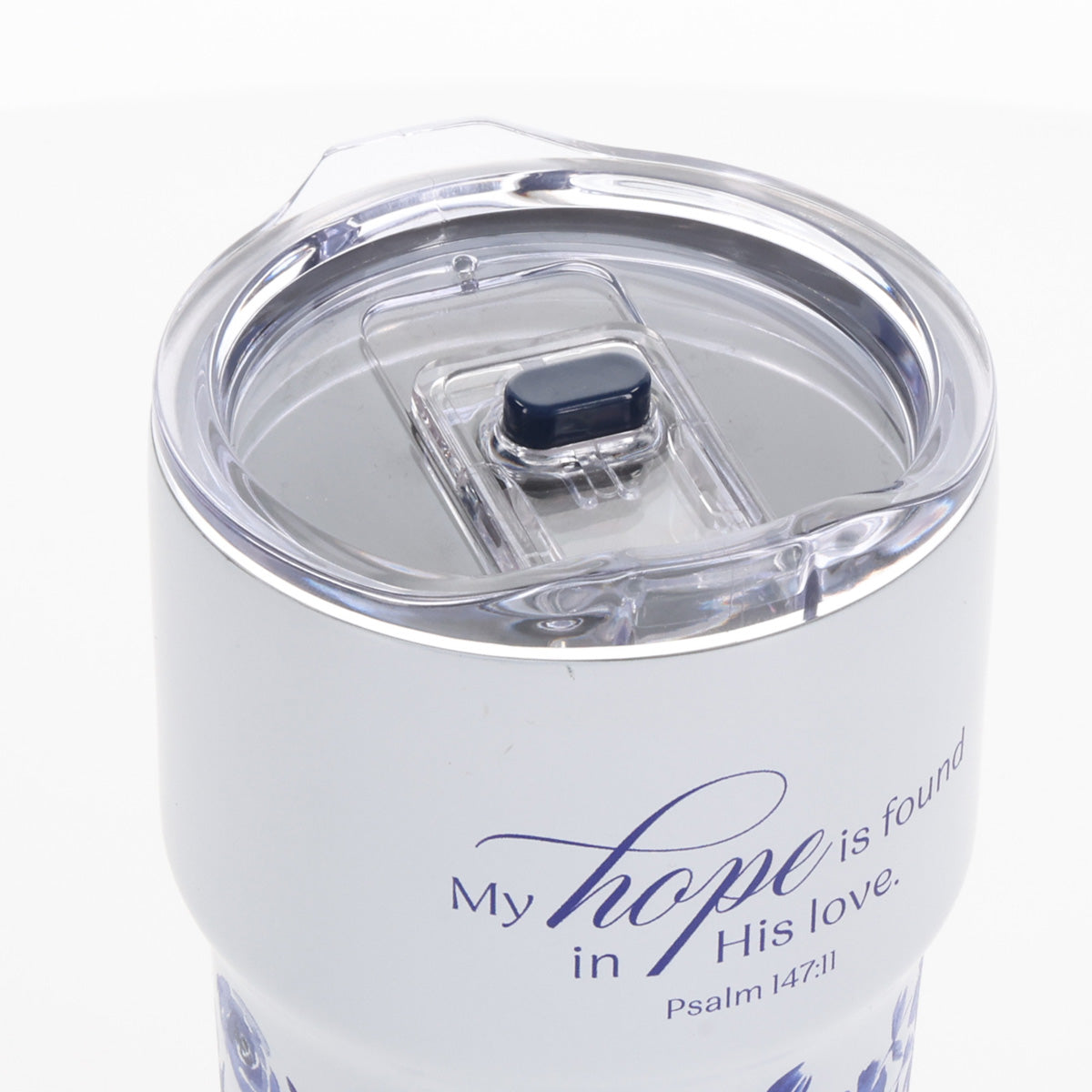 My Hope Is Found in His Love Stainless Steel Travel Mug