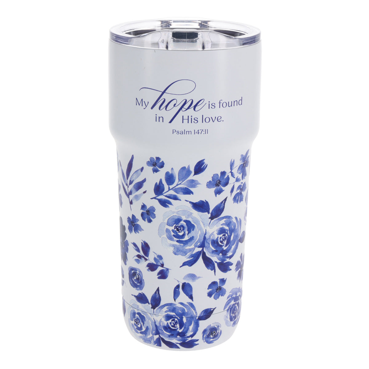 My Hope Is Found in His Love Stainless Steel Travel Mug