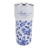 My Hope Is Found in His Love Stainless Steel Travel Mug