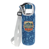 Life Is an Adventure with Jesus Plastic and Stainless Steel Water Bottle with Sling Bag