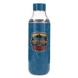 Life Is an Adventure with Jesus Plastic and Stainless Steel Water Bottle with Sling Bag
