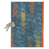 Life Is an Adventure with Jesus Hardcover Secret Diary with a Lock and Key