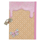 Let Joy Fill Your Day Hardcover Secret Diary with a Lock and Key