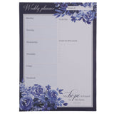 A3 Weekly Magnetic Planner - My Hope Is Found in His Love