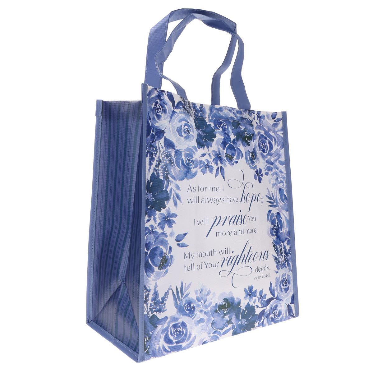 As for Me I Will Always Have Hope Non-Woven Tote Bag