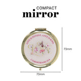 Love Is Patient, Love Is Kind Compact Mirror