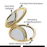 Love Is Patient, Love Is Kind Compact Mirror