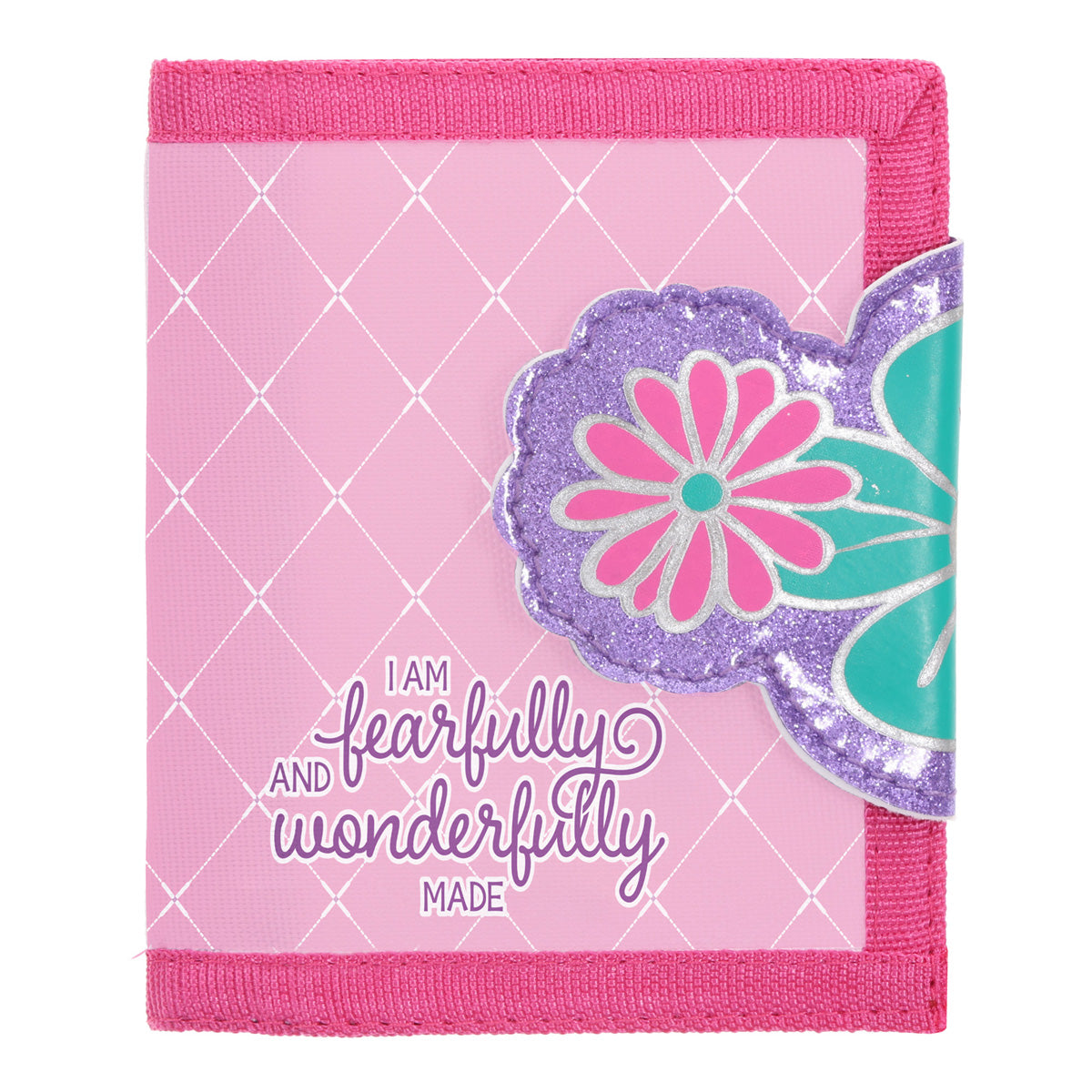 I Am Fearfully and Wonderfully Made Kids Wallet