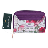 Beauty Blossom from Within Faux Leather Woman's Wallet