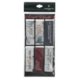 Hope as an Anchor Six-Piece Magnetic Bookmark Set