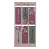 Fynbos Afrikaans Six-Piece Magnetic Bookmark Set