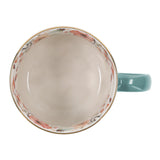 Goodness and Mercy Green Ceramic Mug