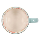 Goodness and Mercy Green Ceramic Mug