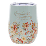Goodness and Mercy Stainless Steel Travel Mug