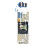 Loof die Here Want Hy Is Goed Afrikaans Glass Water Bottle
