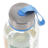 Loof die Here Want Hy Is Goed Afrikaans Glass Water Bottle