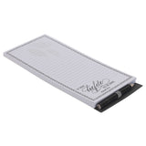 Sy Troue Liefde Vul die Aarde Afrikaans Magnetic Notepad with Pencil